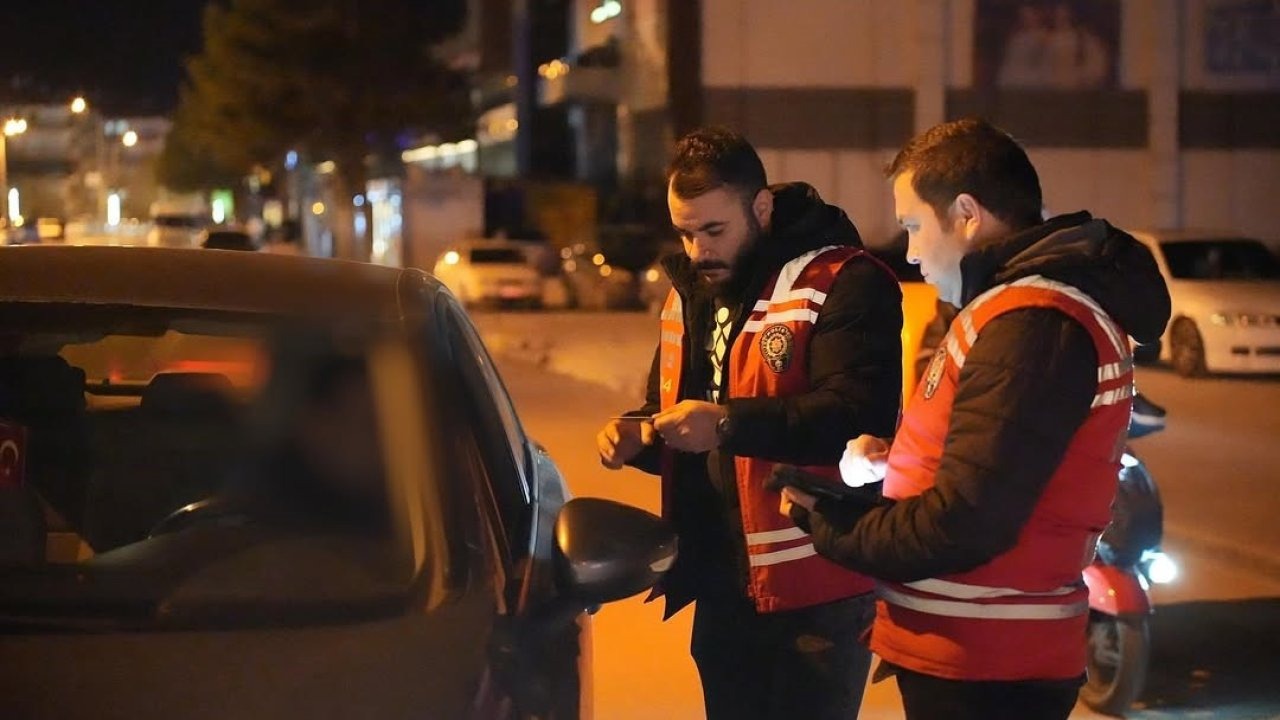Isparta’da 10 araç ve sürücüsüne idari para cezası