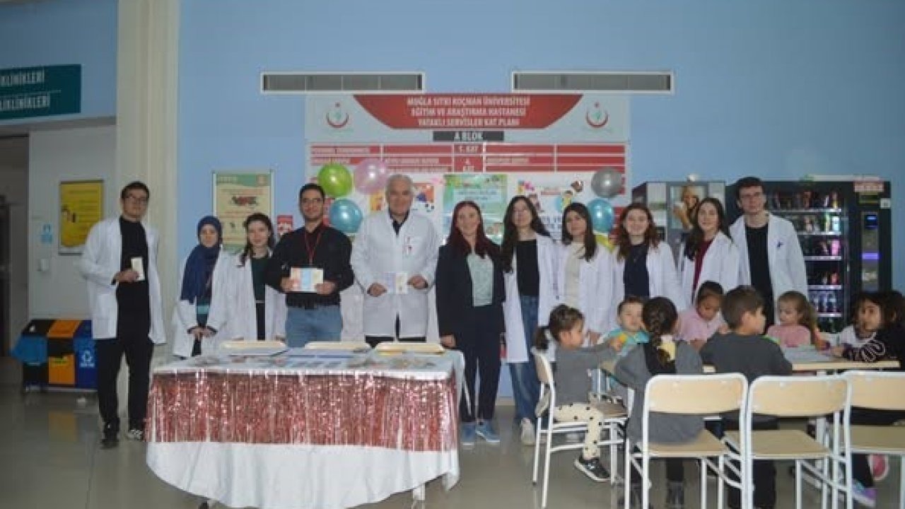 MEAH’TA çocuklarda obeziteye karşı farkındalık oluşturuldu
