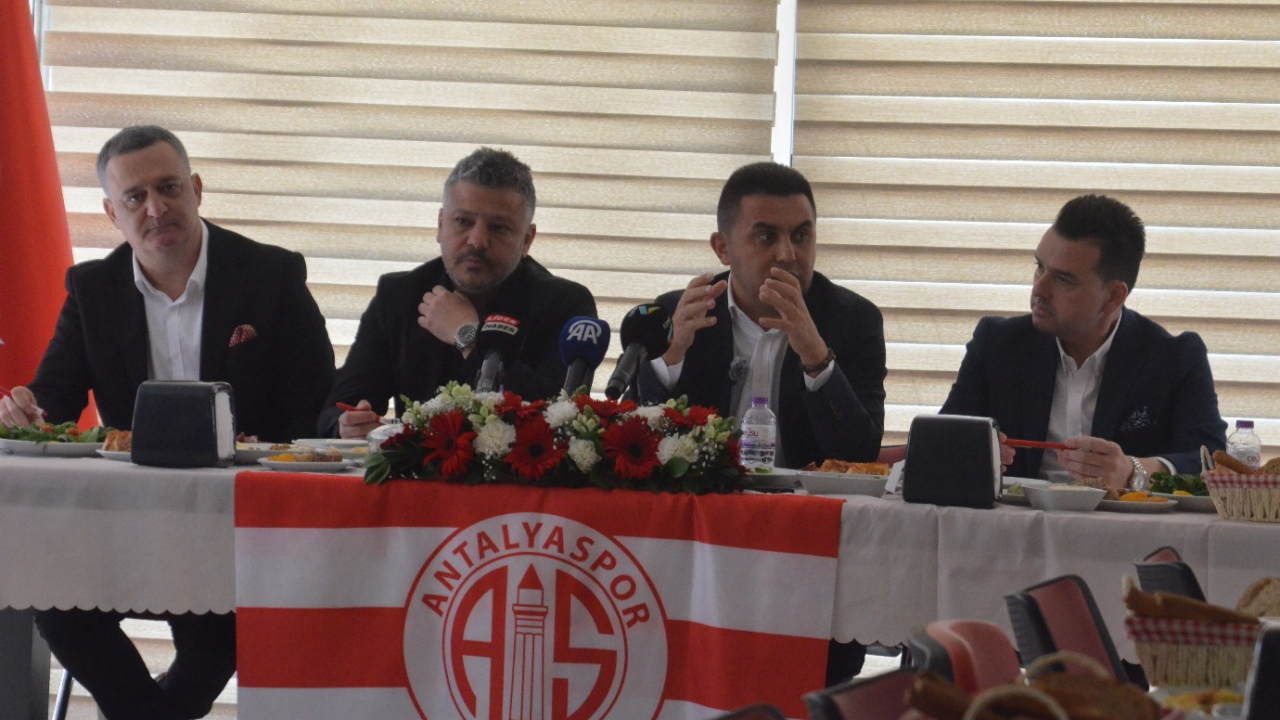 Başkan Ergün: “Antalyaspor sahipsiz değil, kulübümüzü her koşulda ayakta tutacağız”