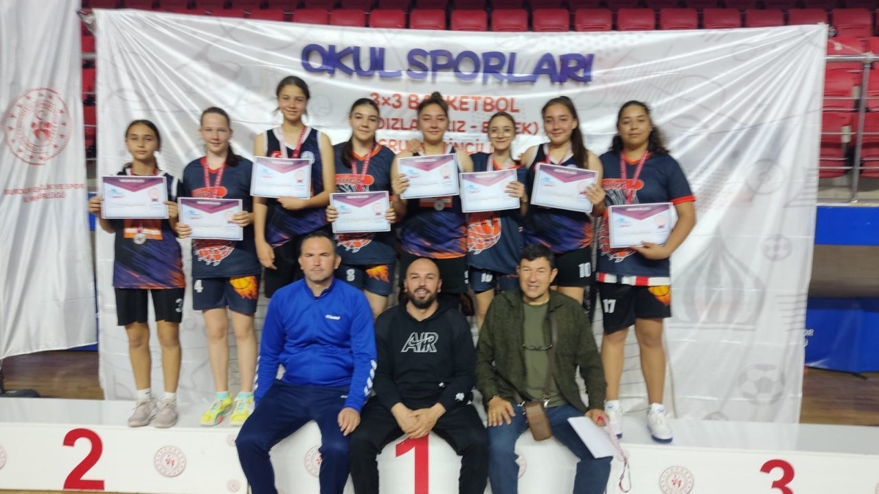 Gedik'in yıldızları Türkiye Finali'nde