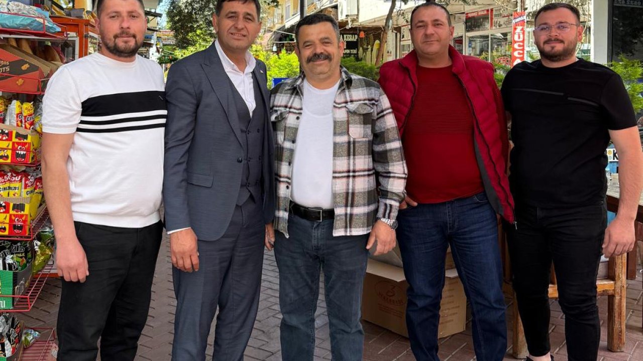 Başkan Güzel turizm esnafını ziyaret etti