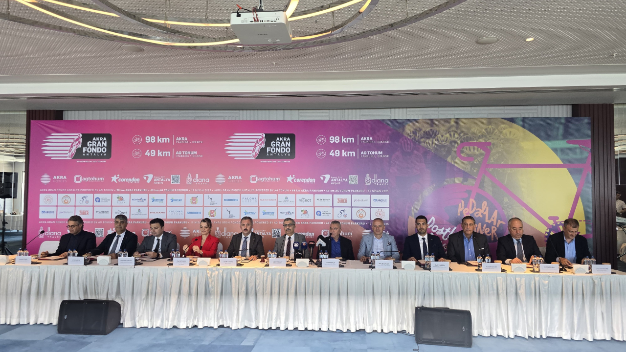 AKRA Gran Fondo Lansman Toplantısı Gerçekleştirildi