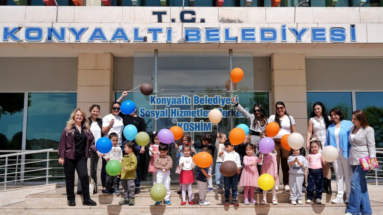 Kütüphanenin küçük misafirleri