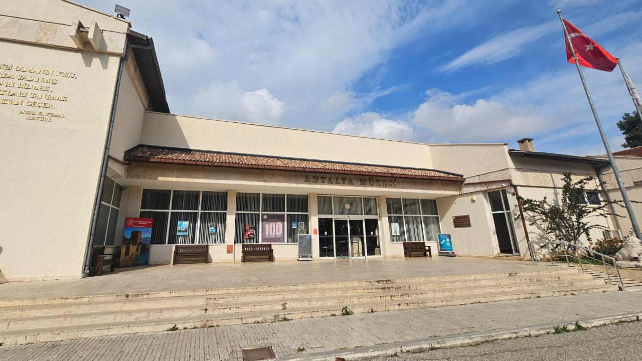 Mimarlar Odası Antalya Şubesi’nden  Müze için atak