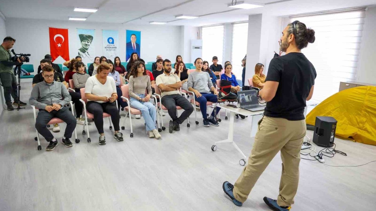 HUB Antalya’da ilham veren eğitim