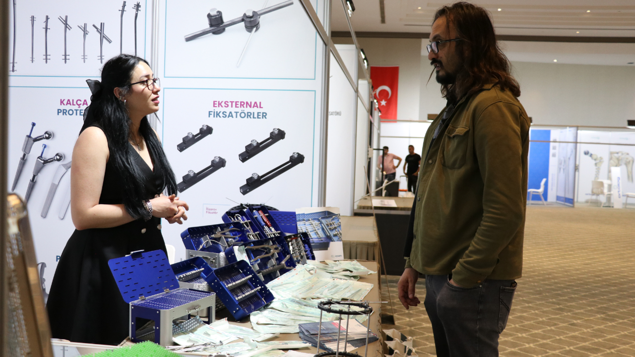Antalya'da "2. Ulusal Ortopedi ve Omurga Cerrahisi Tedarikçileri Kongresi" başladı