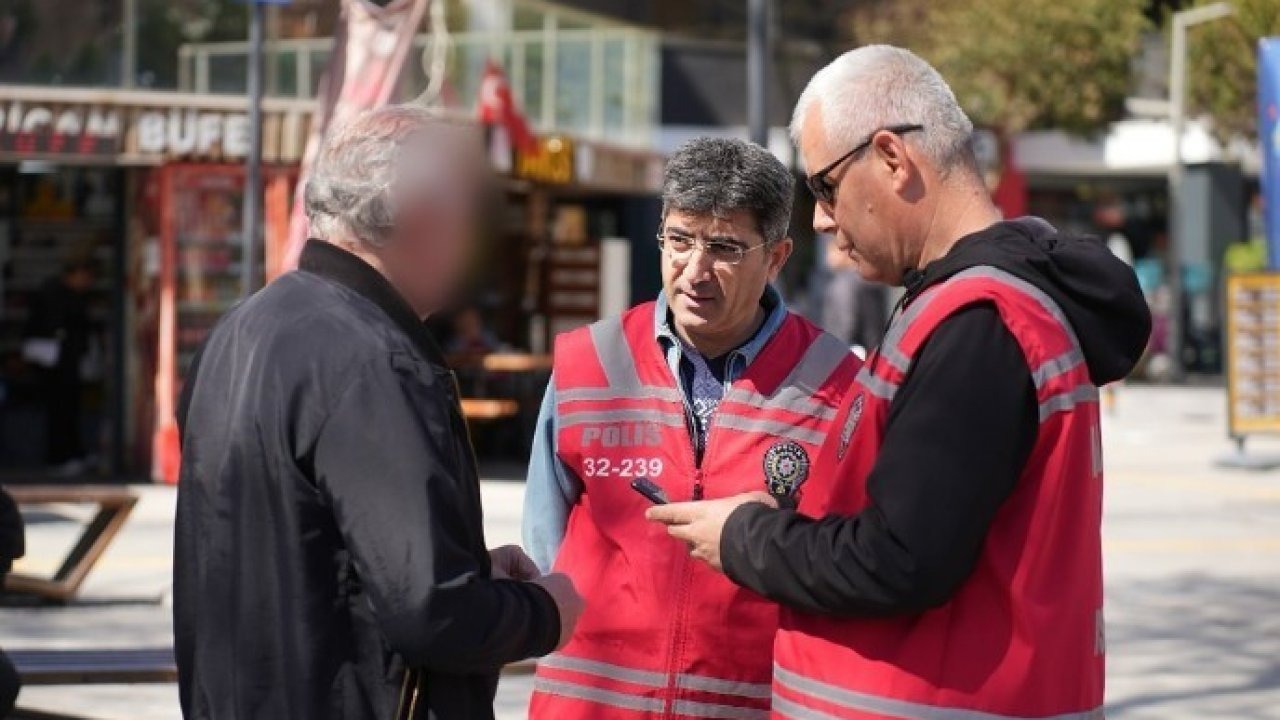 Isparta’da 52 ekip, 193 personelle huzur ve güven uygulaması