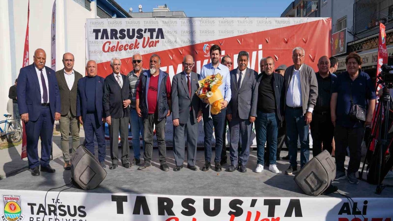 Tarsus’ta Emekli Evi hizmete açıldı