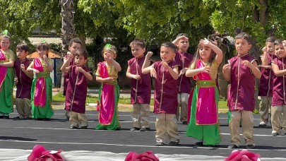 Ayten Çağıran Anaokulu’nda Festival Tadında Kermes!