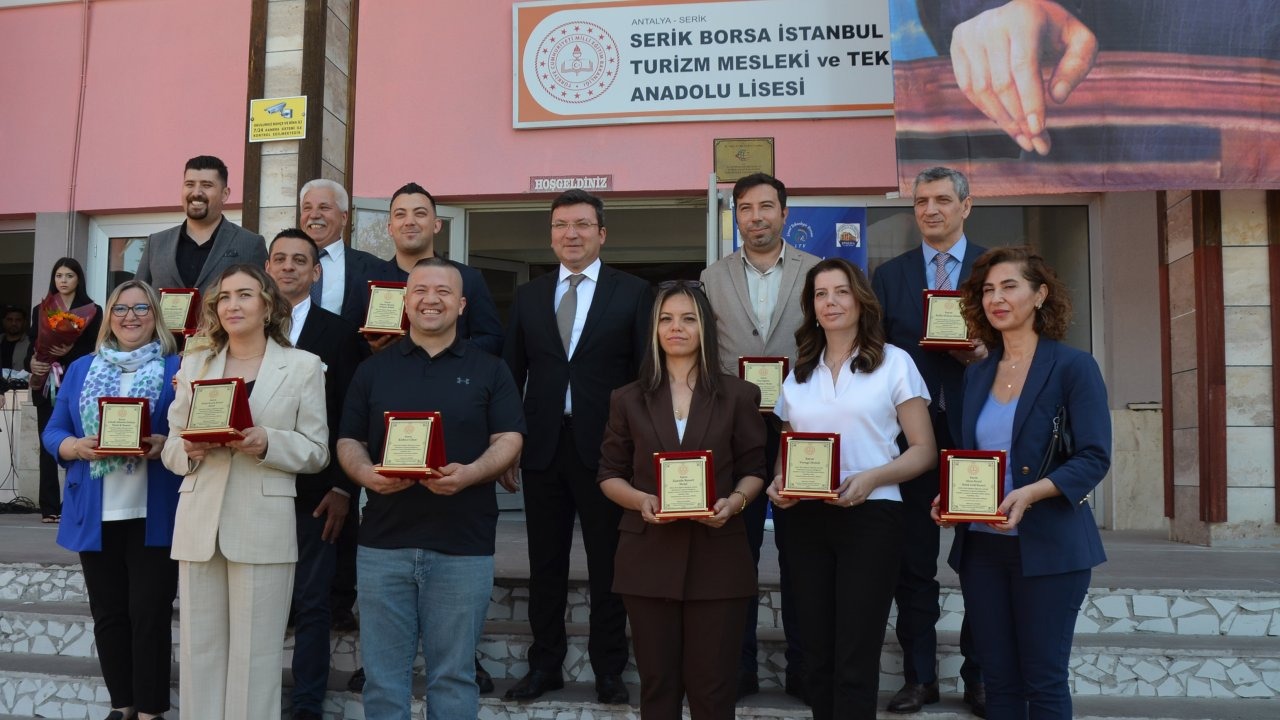 Serik'te Turizm Haftası kutlandı