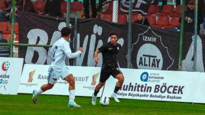 Kepezspor Altay Deplasmanında