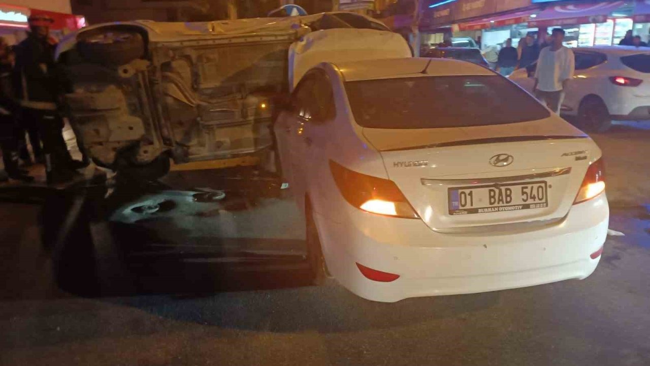 Manavgat’ta meydana gelen kazada yaralanan olmadı