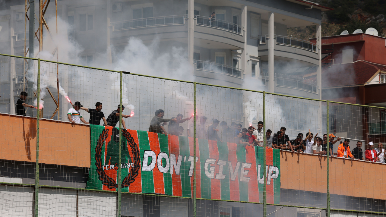 Alanyaspor, Samsunspor maçının hazırlıklarını tamamladı