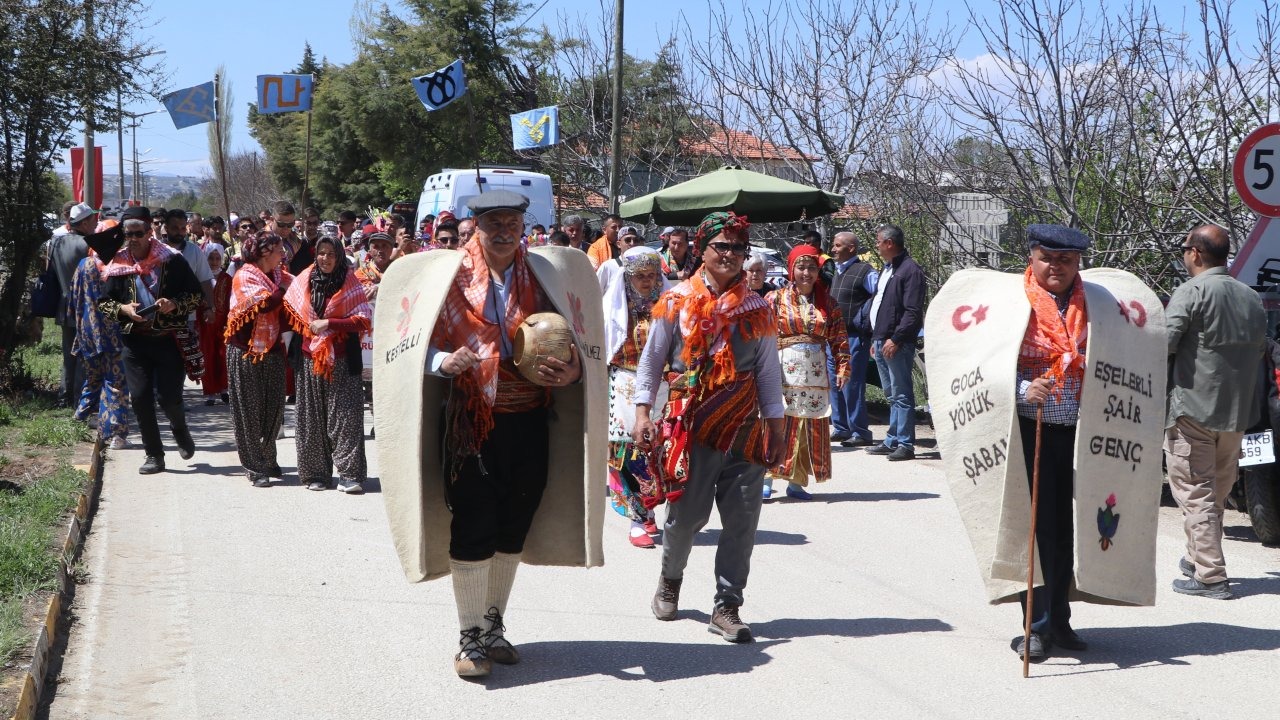 İnsuyu&#039;nde Yörük Şenliği