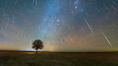 Lir Göktaşı Yağmuru Bu Gece Başlıyor