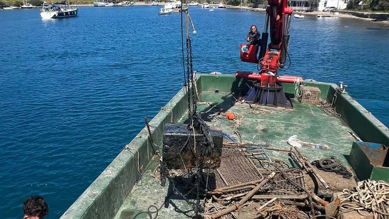 Muğla'da yasa dışı tonozlarla bağlı 50 tekneye ceza