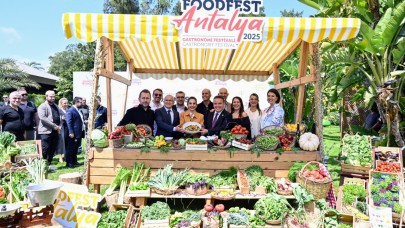 Antalya’nın Gastronomi Festivali Sayılı Günler Kaldı