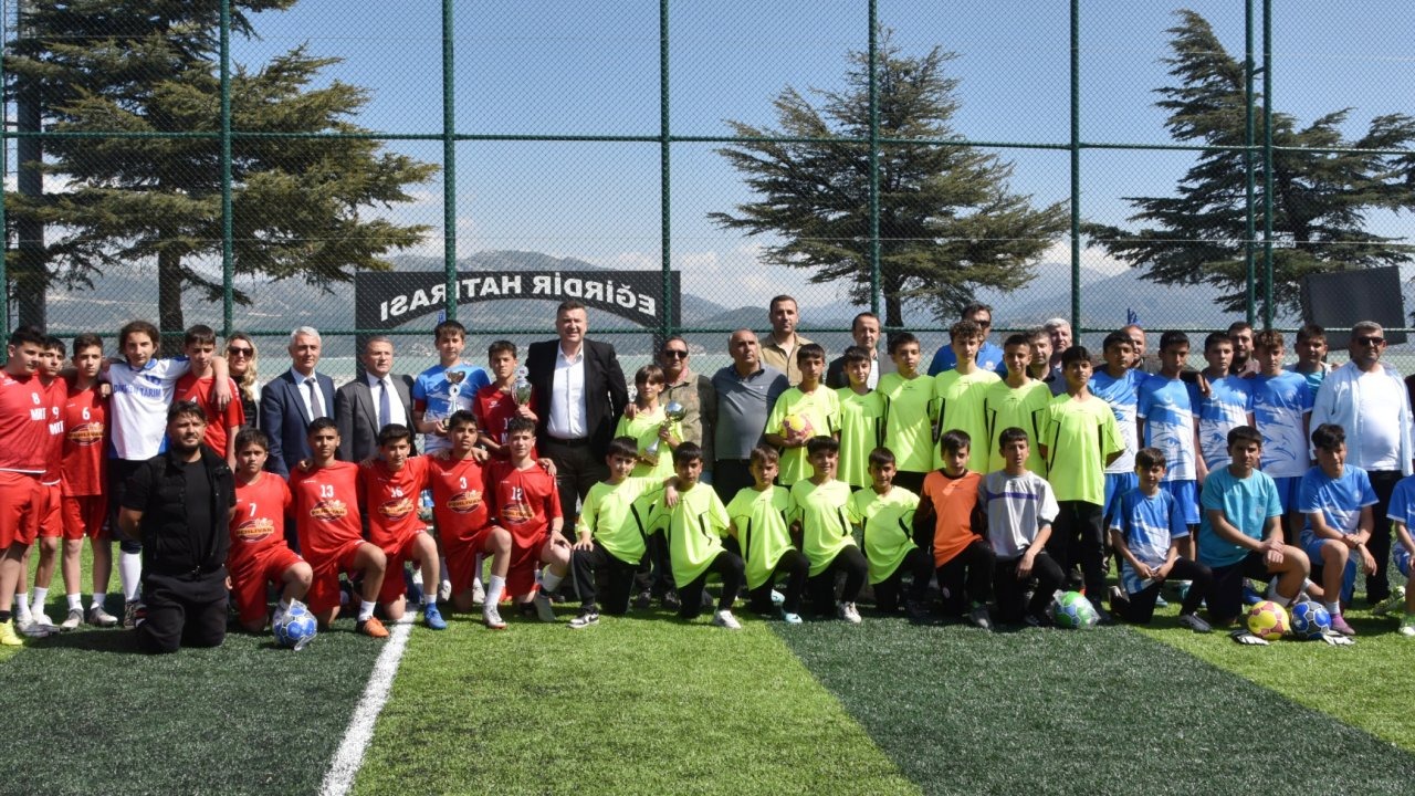 Eğirdir'de turnuva heyecanı