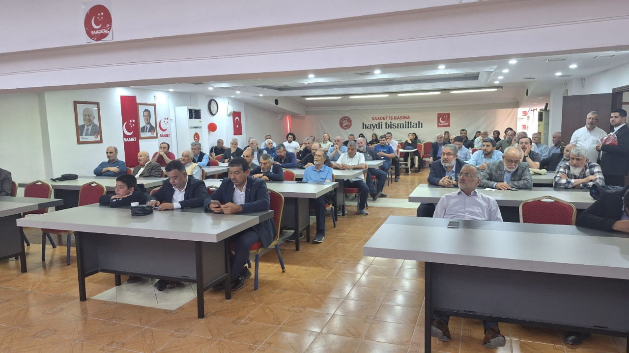 Saadet Partisi Konyaaltı’nda Kandemir Dönemi