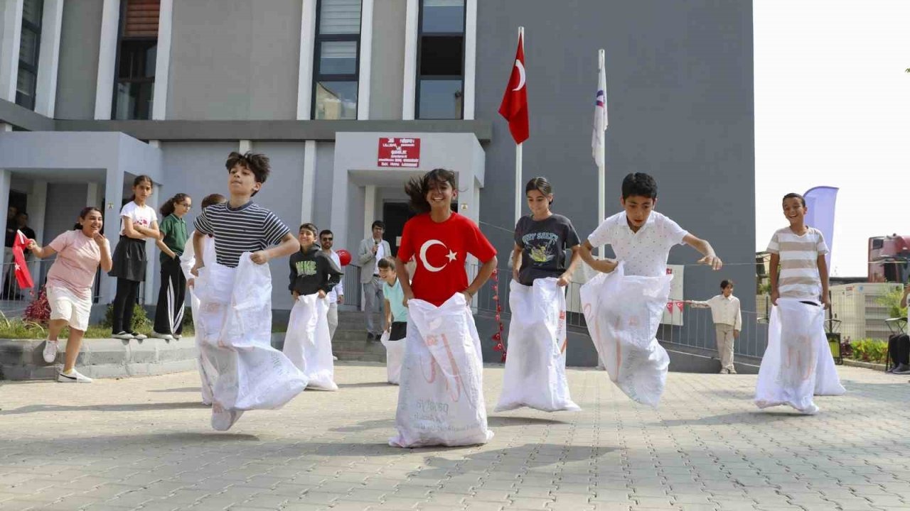 Mersin’de özel bireyler etkinlikte buluştu