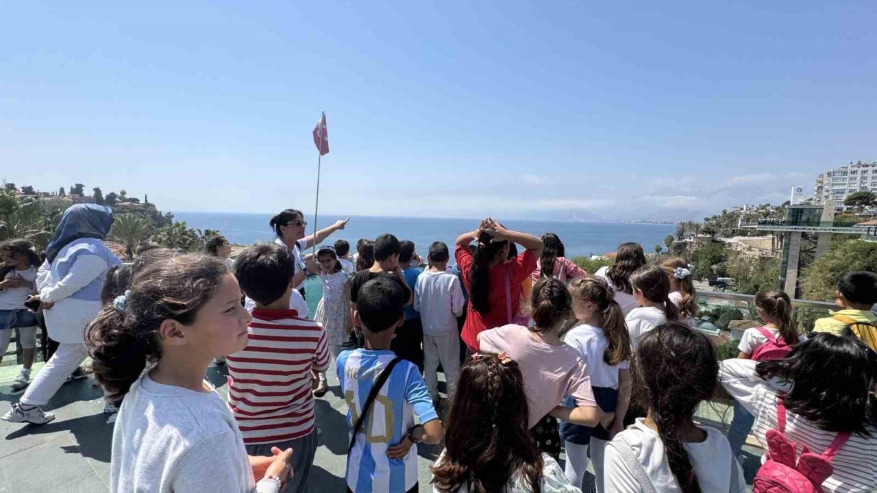 Kırsal bölgede taşımalı eğitim gören öğrencilere özel etkinlik