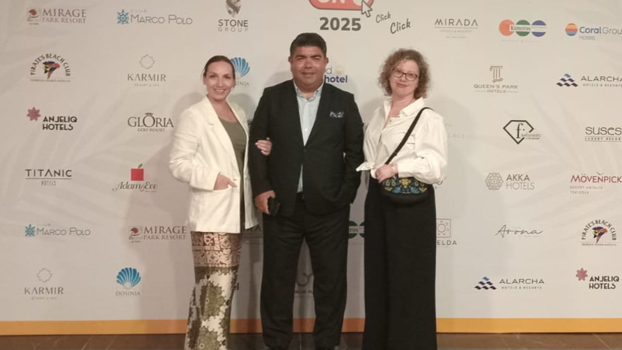 Ukraynalı Acenteler Antalya’da Buluştu: Turizmde “Summer On 2025” Heyecanı