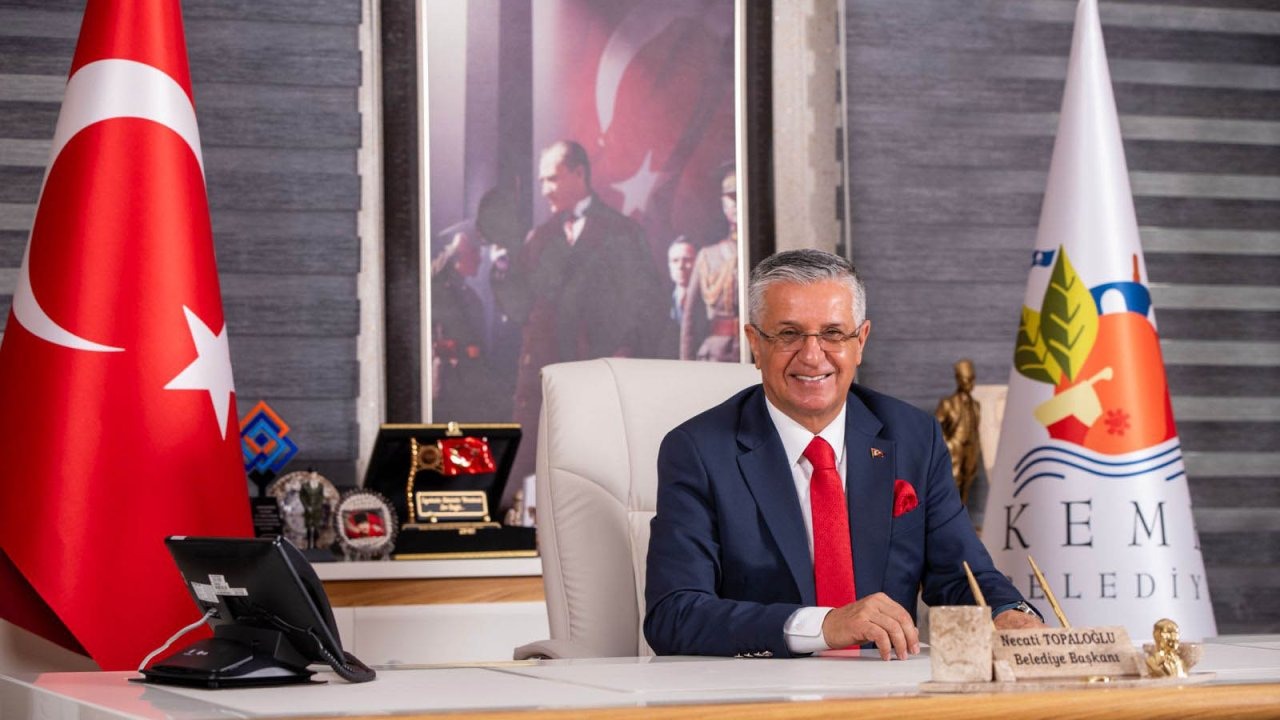Başkan Topaloğlu’ndan 23 Nisan mesajı