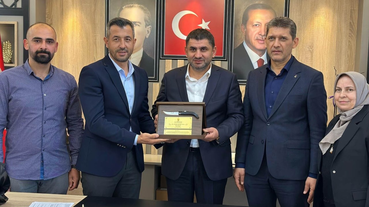 AK Parti heyetinden Serik'e ziyaret