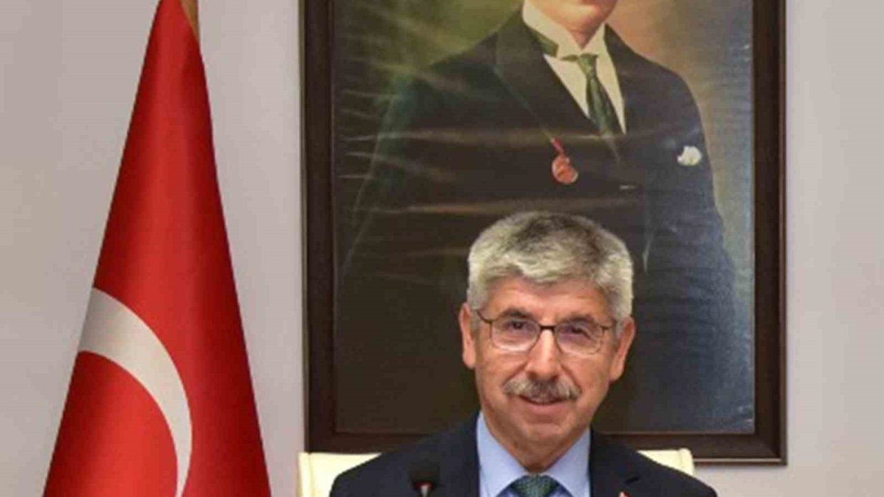 Rektör Kaçar’dan 23 Nisan mesajı