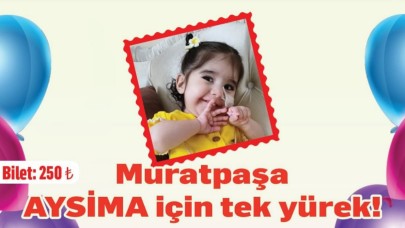 SMA Hastası Aysima İçin Dayanışma Gecesi Düzenlenecek