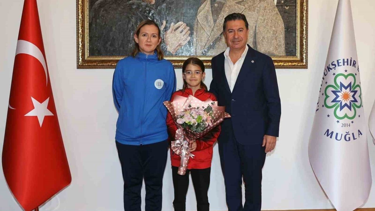 Muğla Büyükşehir sporcusu Aybige’ye milli görev