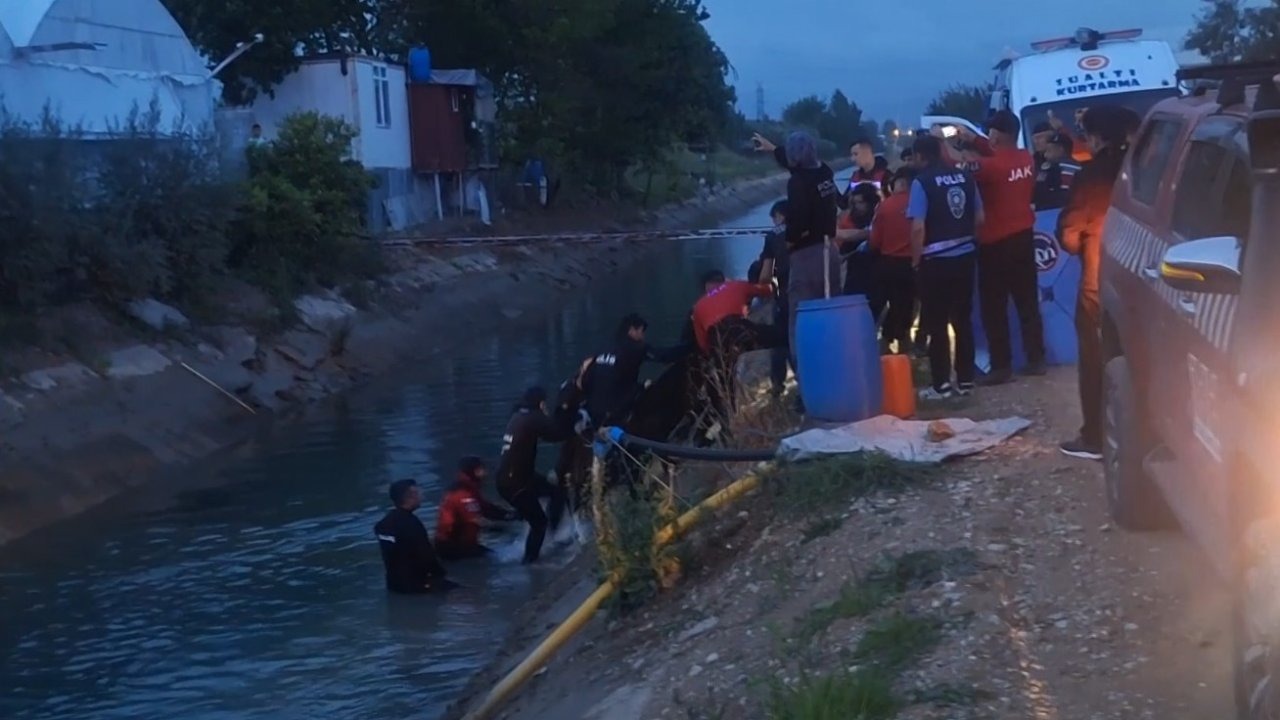 Bisikleti su kanalında bulunan 13 yaşındaki Sefa’dan acı haber