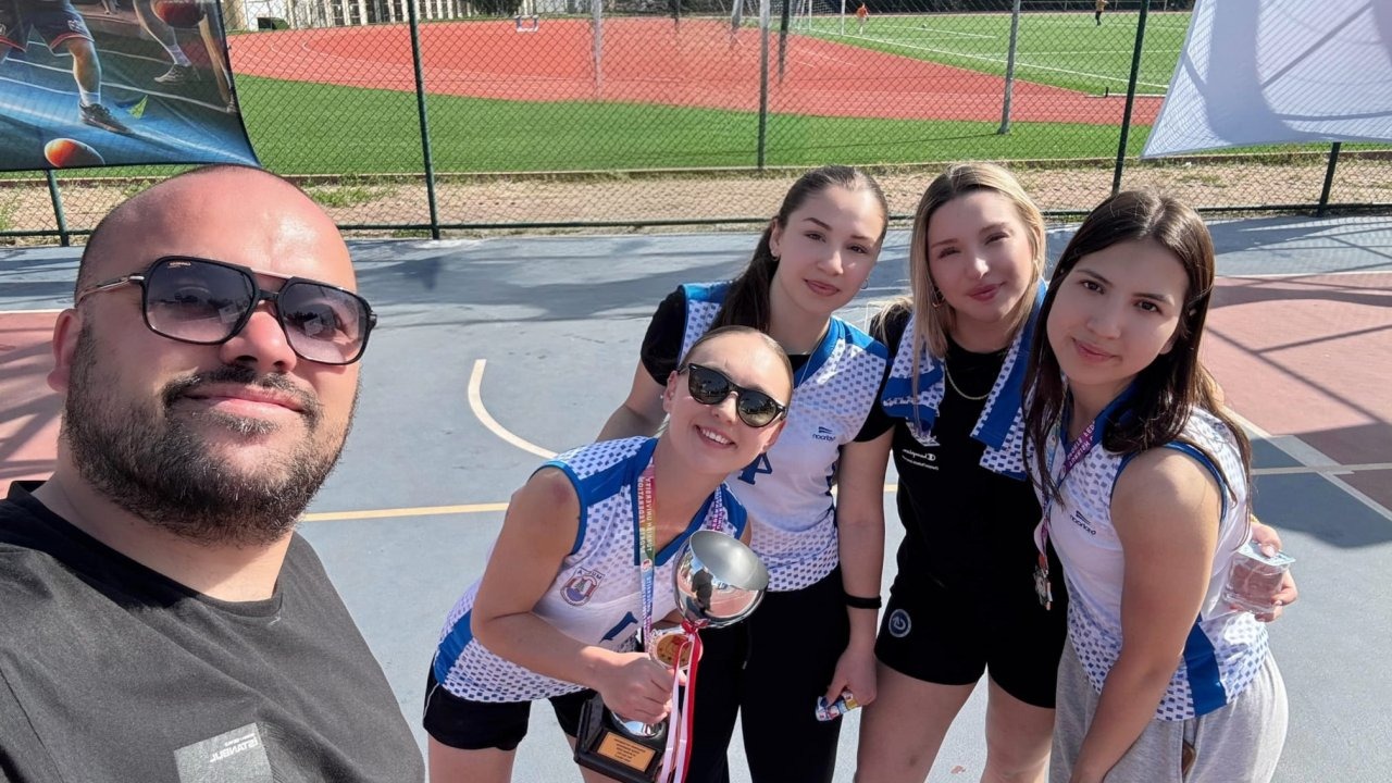 MSKÜ kadın basketbol takımı Türkiye 2’ncisi