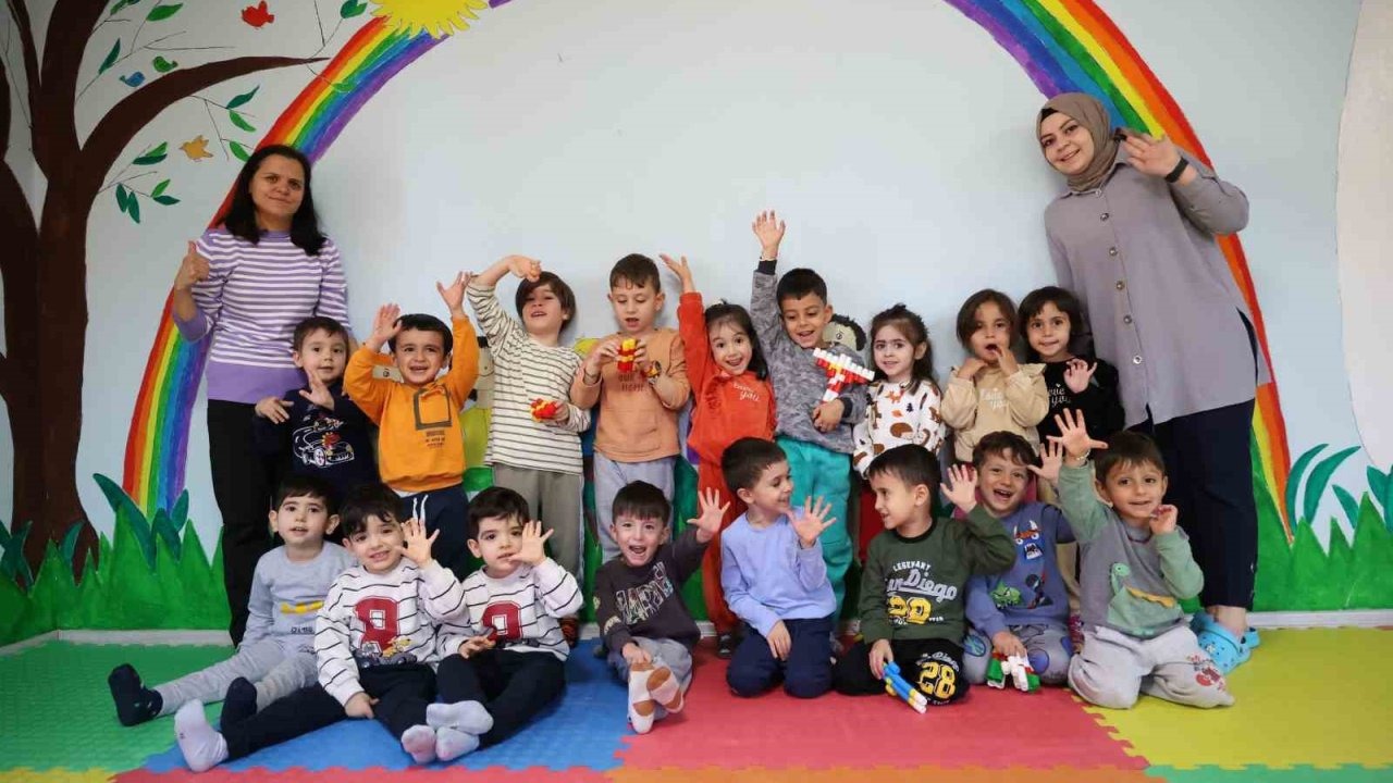 Büyükşehir Akseki kreşi açıldı