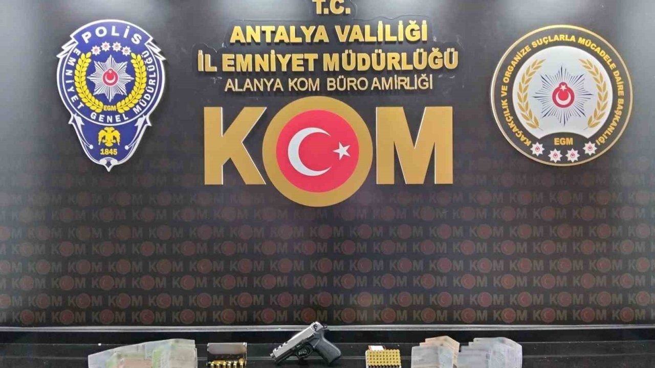 Gazipaşa’da suç örgütüne şafak operasyonu: 7 gözaltı, 3 tutuklama