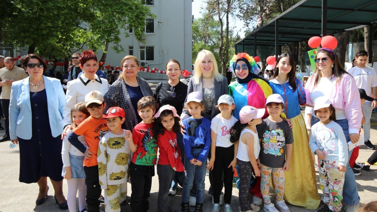 Akdeniz Üniversitesi'nde 5. Geleneksel Çocuk Şenliği