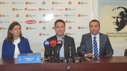Deva Partisi Lideri Antalya da