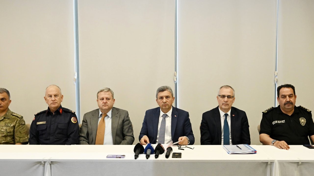 Antalya'da ormanlara giriş yasaklandı