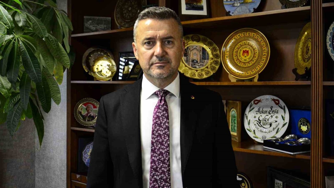 Suriye’nin imarı için Mersinli iş insanları kolları sıvıyor