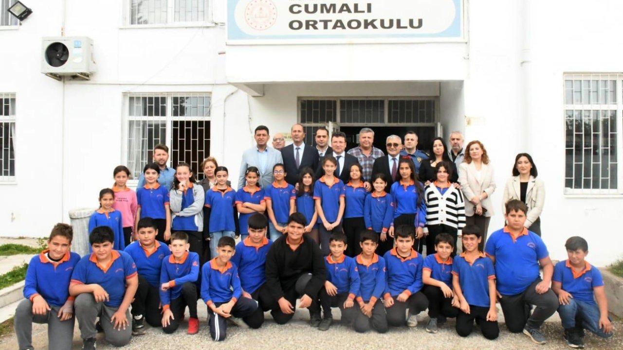 Kaymakam Şahin: Devletimizin gülen yüzü, şefkat eli olmaya gayret ediyoruz