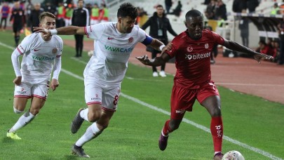 Sivasspor – Antalyaspor Karşılaşmasının Muhtemel 11'leri