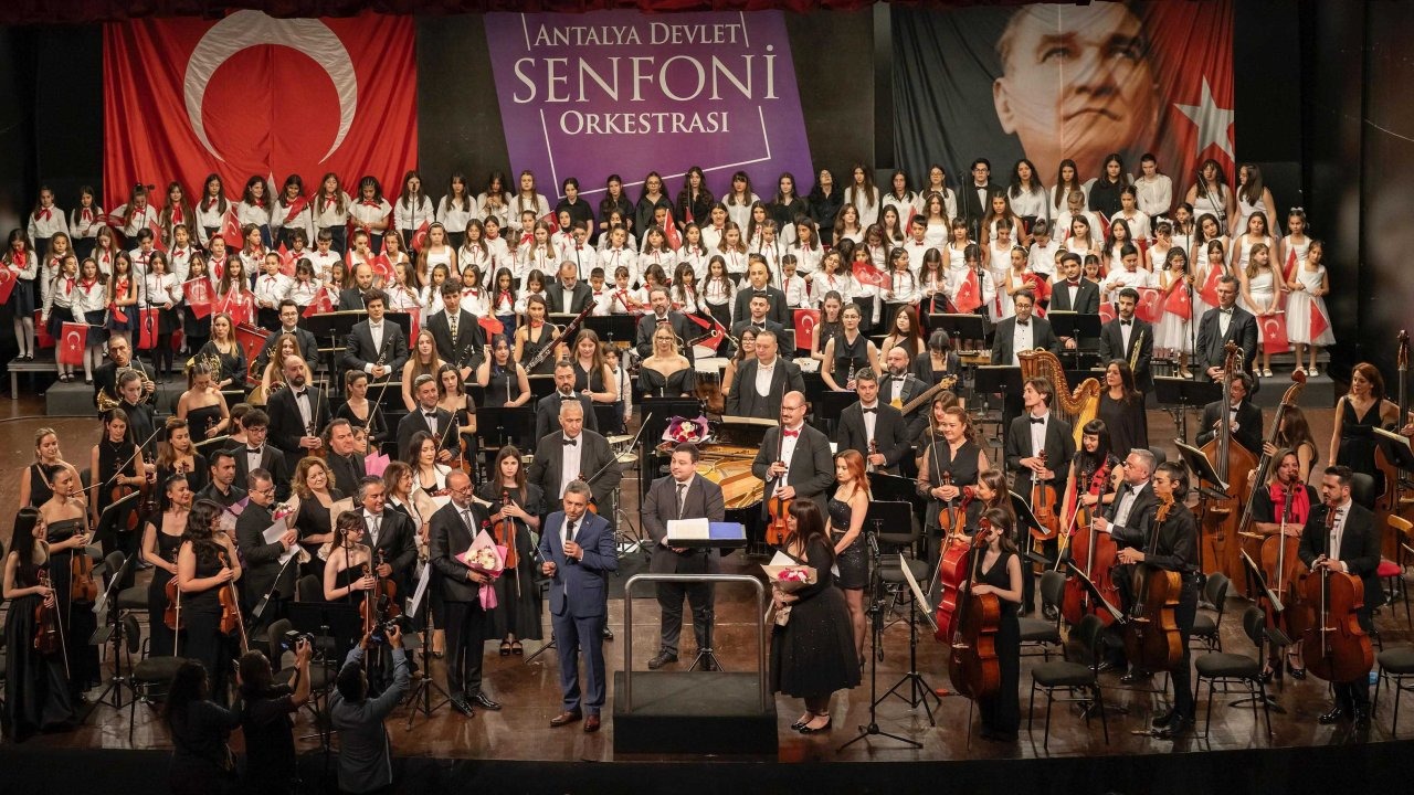 ADSO'dan 23 Nisan konseri