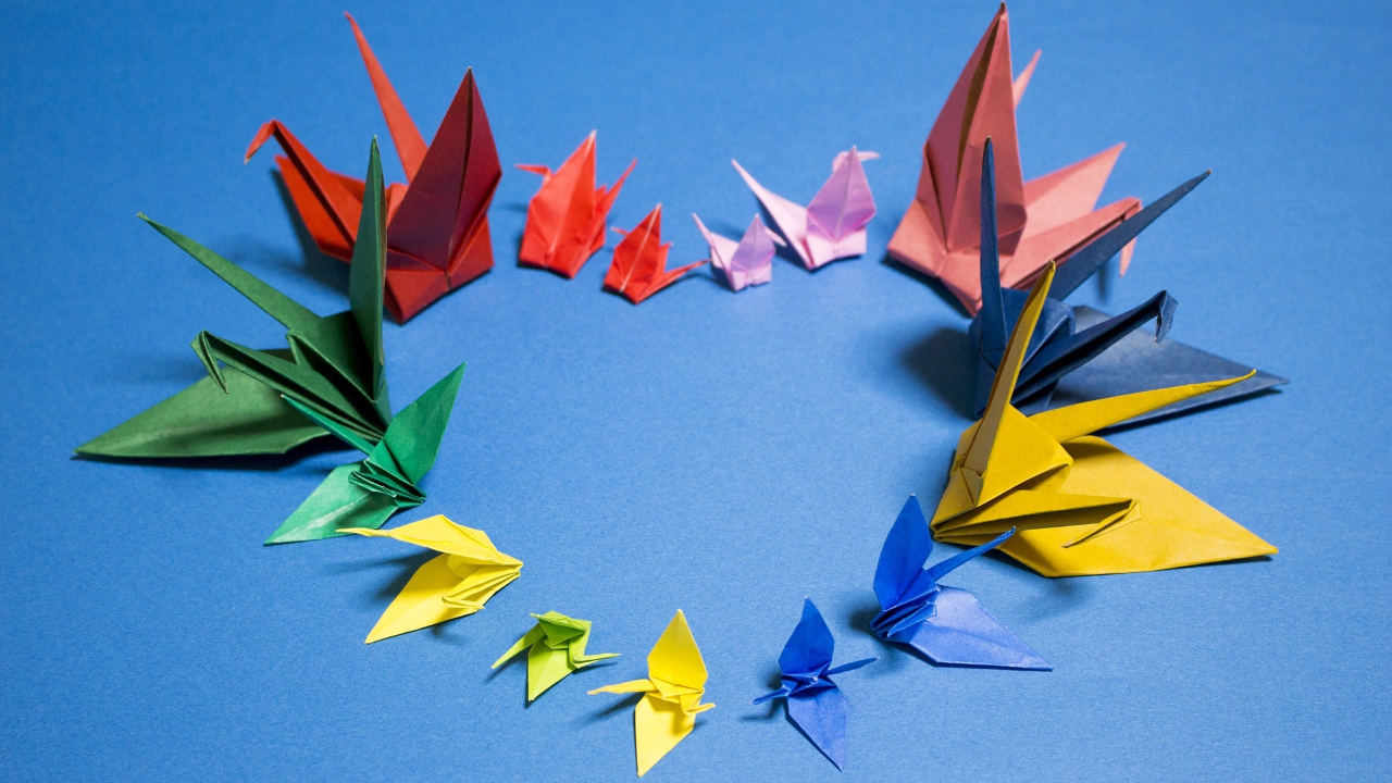 Minikler İçin Origami Etkinliği Düzenleniyor