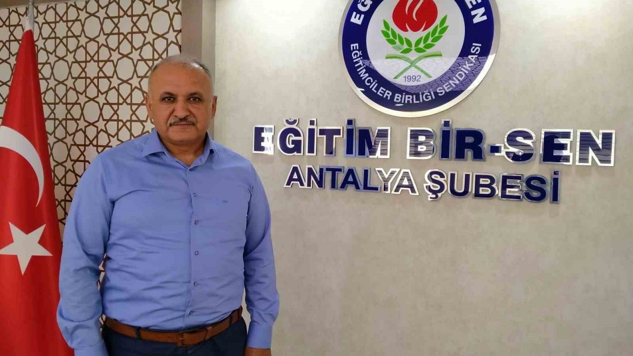 Başkan Miran: "Atama bahanesiyle sokağa döküyorlar"