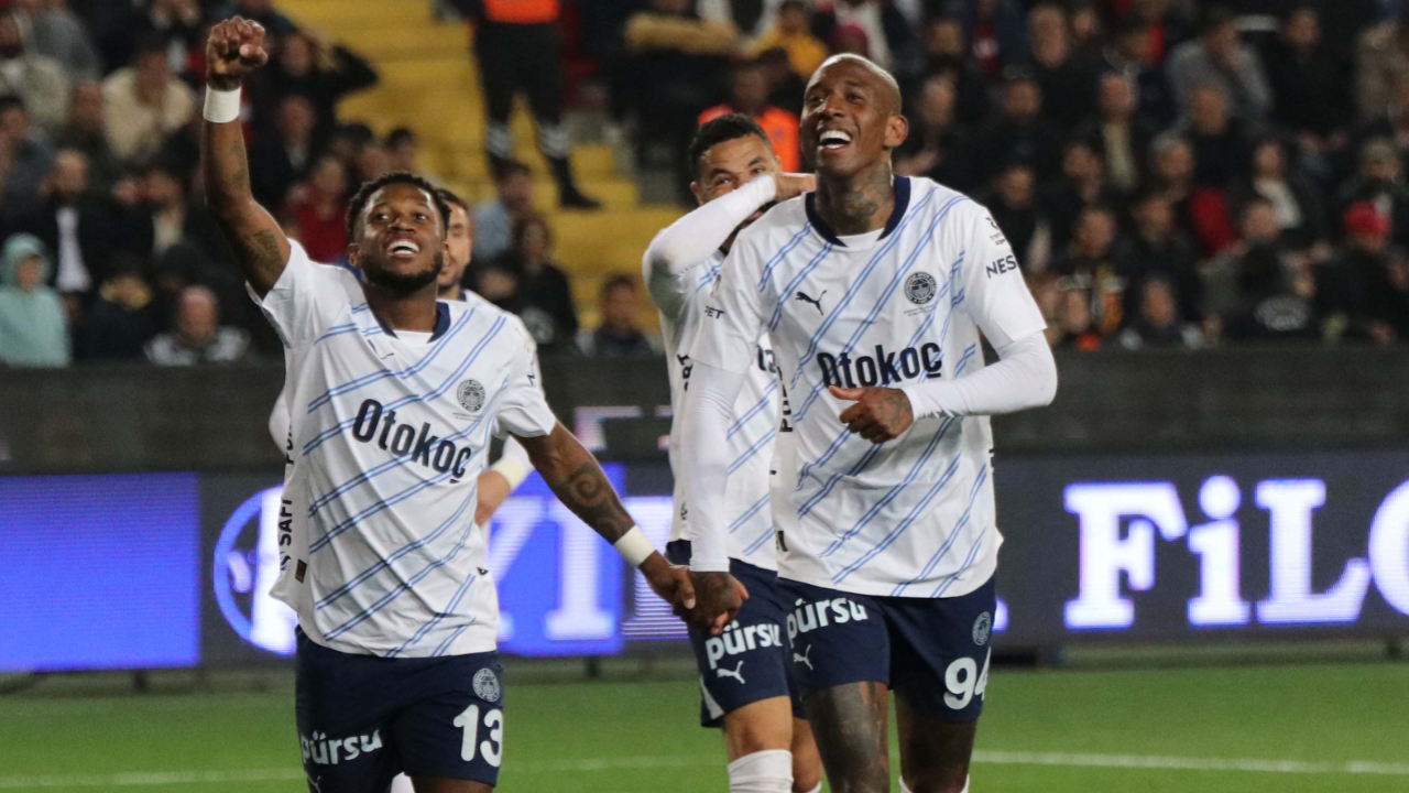 Fenerbahçe Antep'te Hata Yapmadı! Gaziantep FK – Fenerbahçe: 1-3
