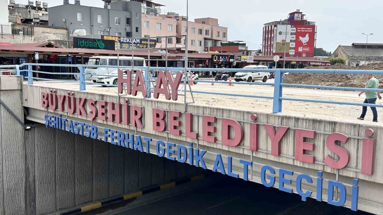 Merak konusu olan ’T’ harflerinin yer aldığı tabelalar yenilenecek