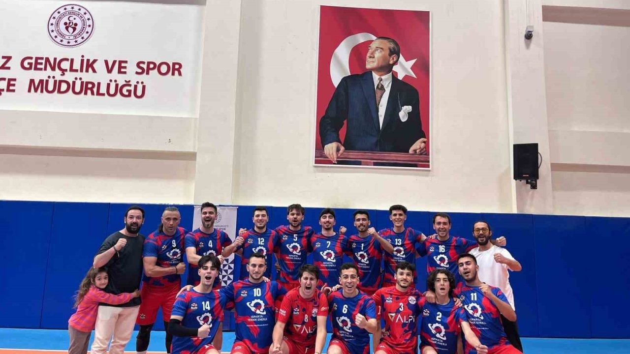 Bölgesel Amatör Lig’in şampiyonu Eğirdir 1923 SK oldu