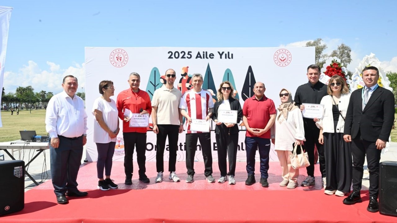 Antalya’da aile bağlarını güçlendiren etkinlik