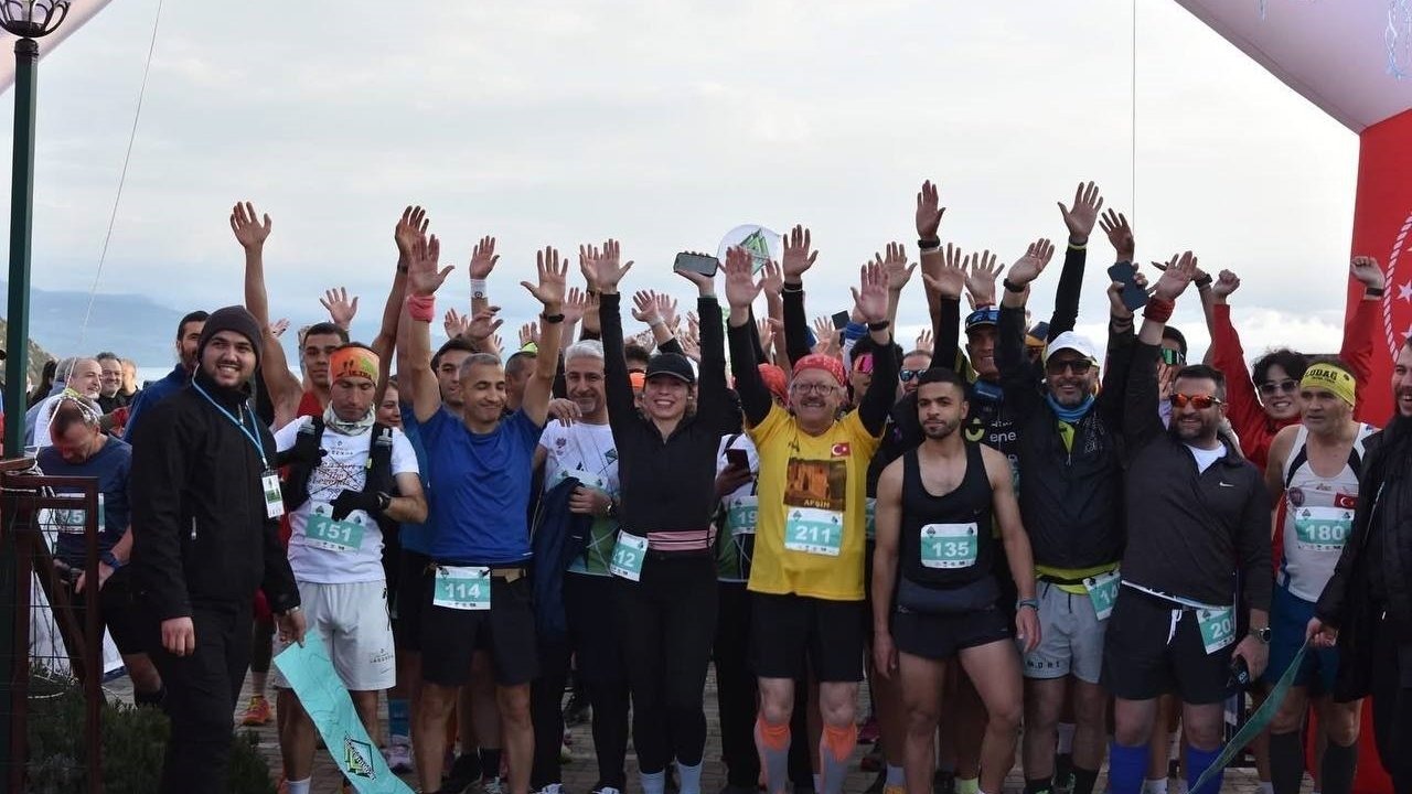 Eğirdir Ultra Trail’e katılan 350 sporcu unutulmaz anlar yaşadı