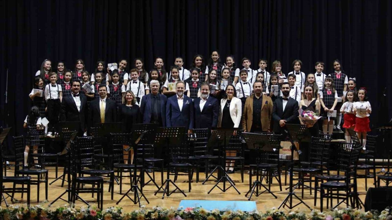 MTK Koleji ve Muğla Sıtkı Koçman Üniversitesi’nden muhteşem konser